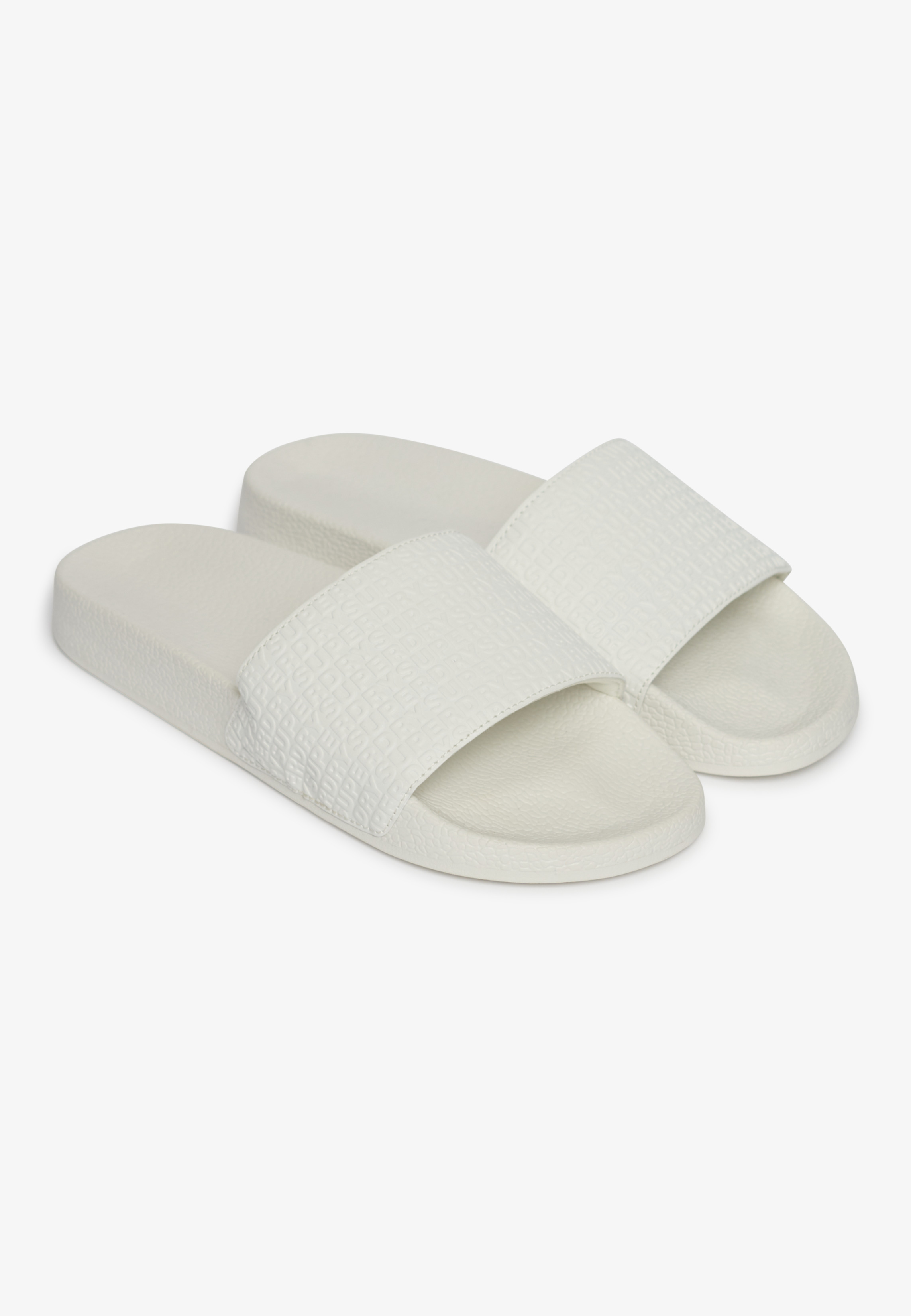 Monogram Pool Sliders