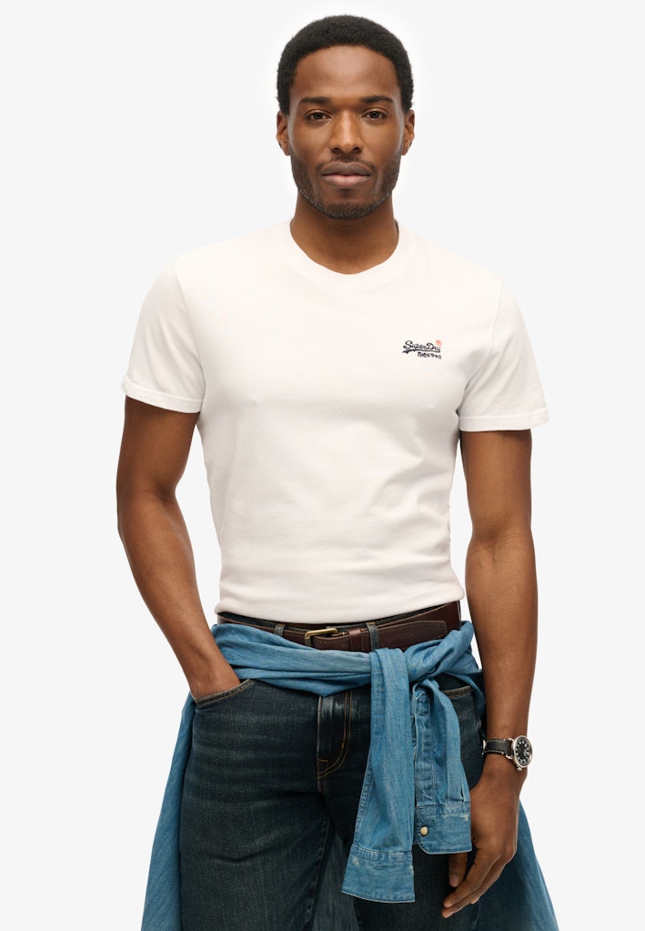 Essential Contrast Emb Tee