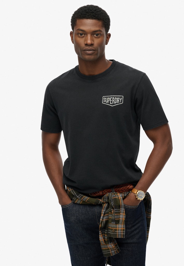 Work Tab Loose T-Shirt