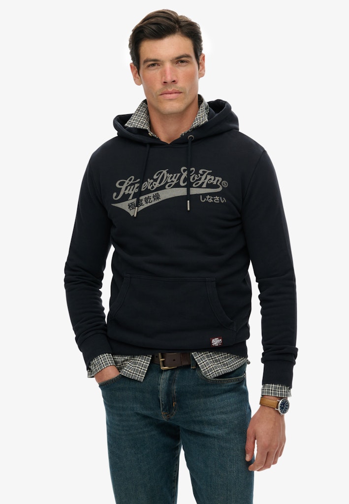 Heritage Brand Relaxed Hoodie