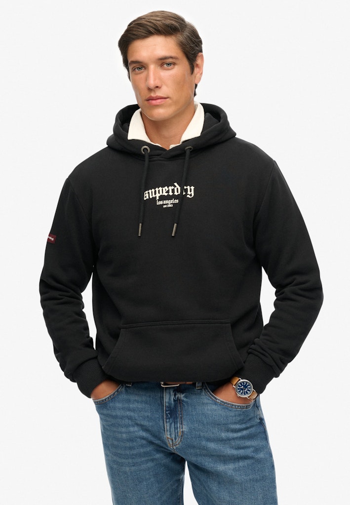 Tattoo Flash Loose Hoodie