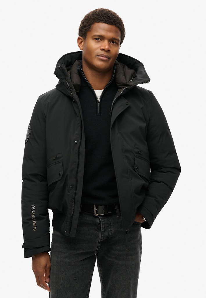 City Padded Bomber Jacket