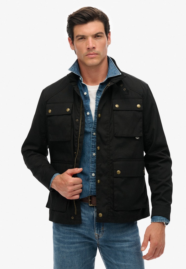 The Merchant Store - Wax Racer Jacket