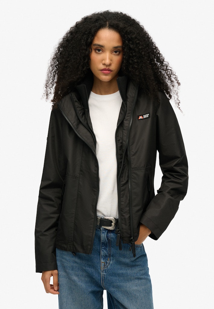 Hooded Mountain Windbreaker Jacket