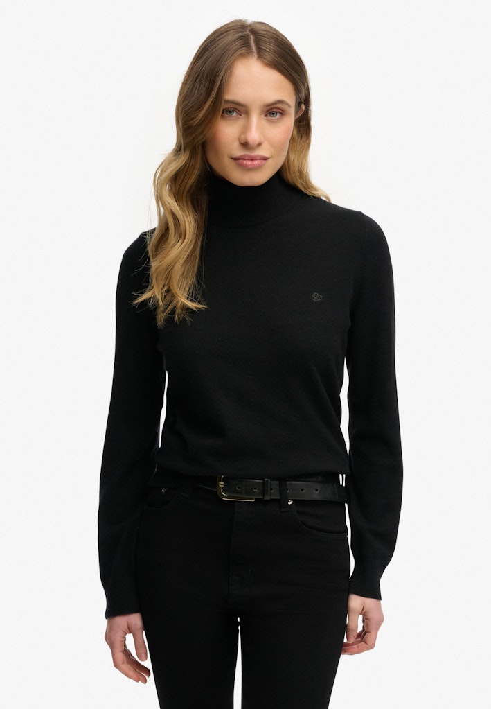 Classic Turtle Neck Jumper