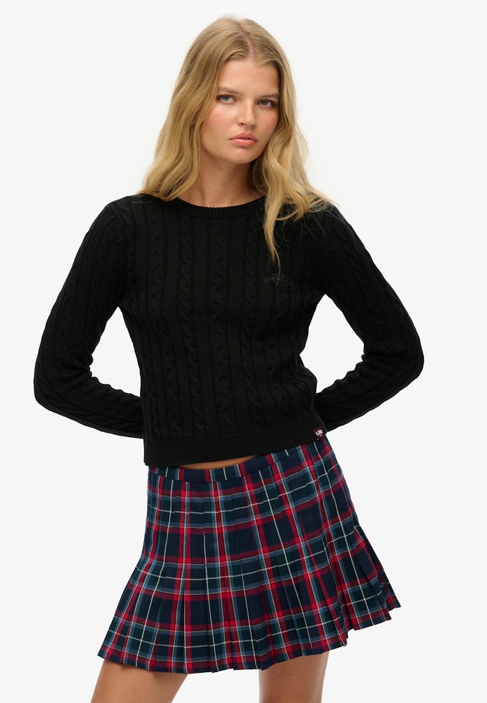 Essentials Slim Cable Jumper
