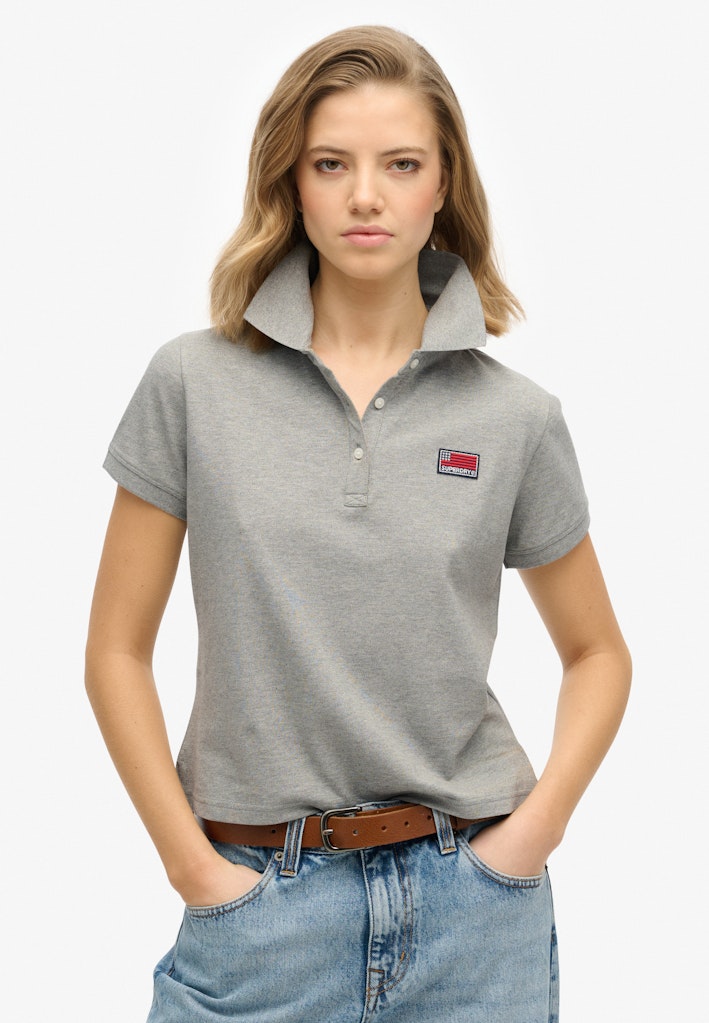 Athletic Essentials Graphic Polo Shirt