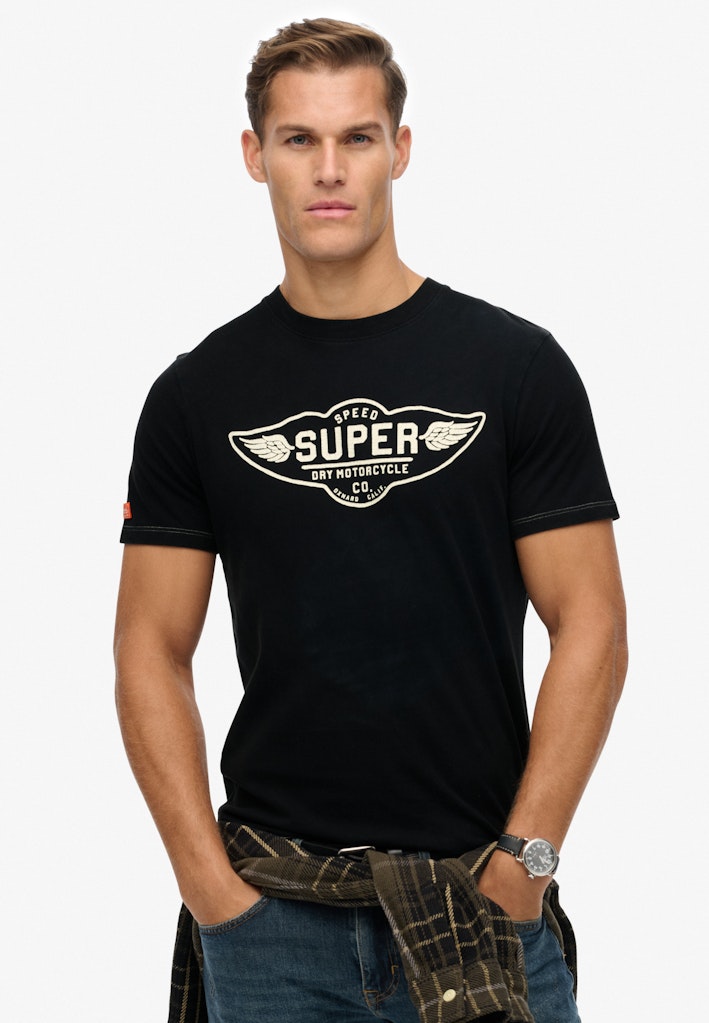 Auto Logo Relaxed T-Shirt