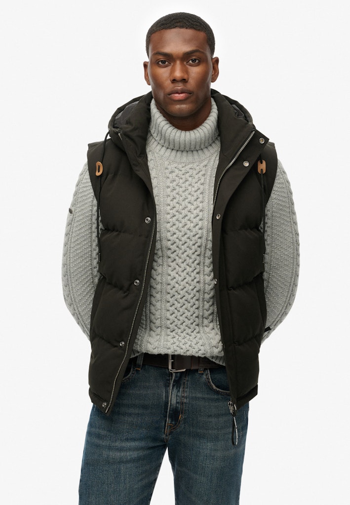 Everest Hooded Puffer Gilet