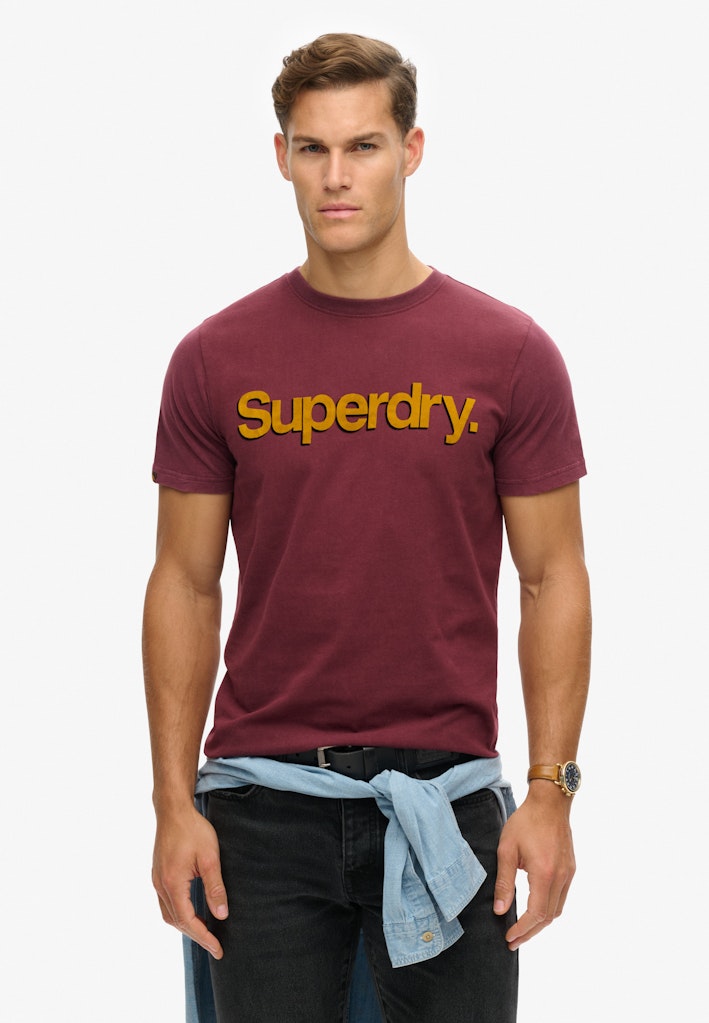 Classic Core Logo Shadow Tee