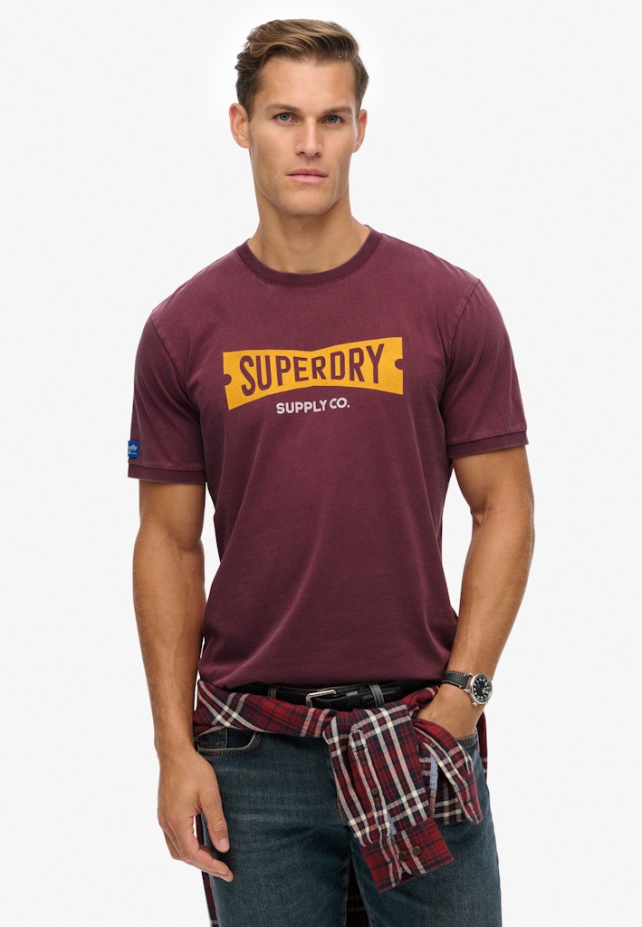 Heritage Tab Loose T-Shirt