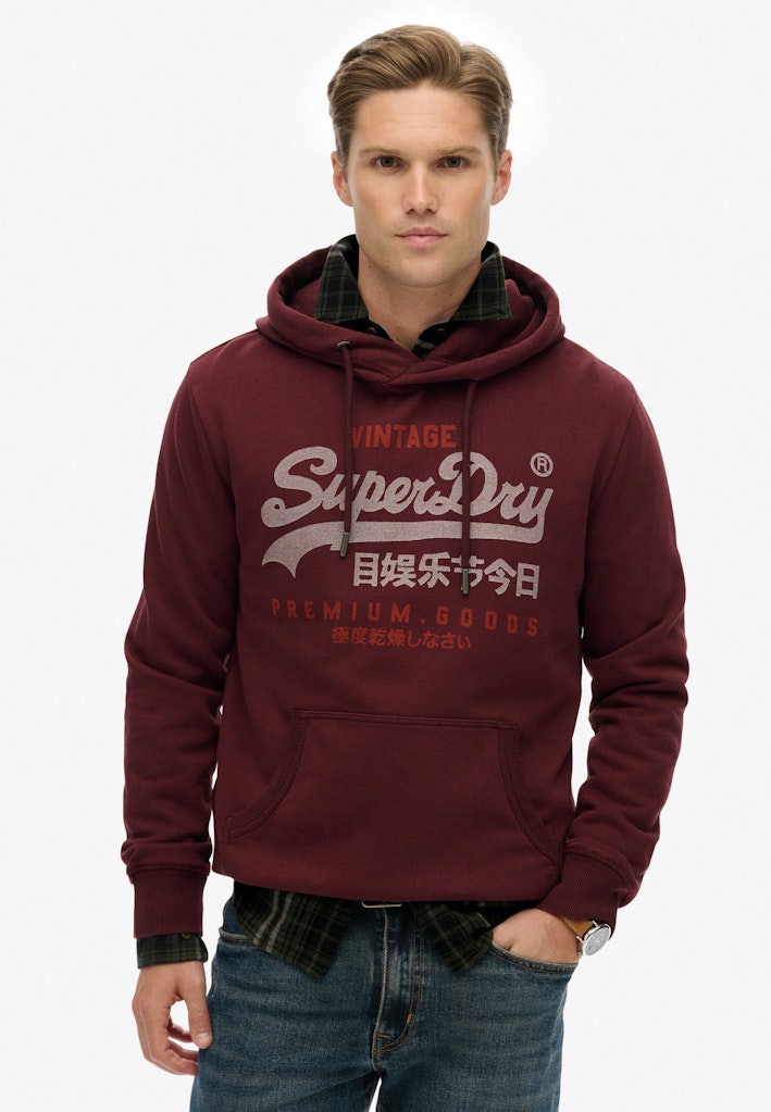 Vintage Logo Duo Classic Hoodie