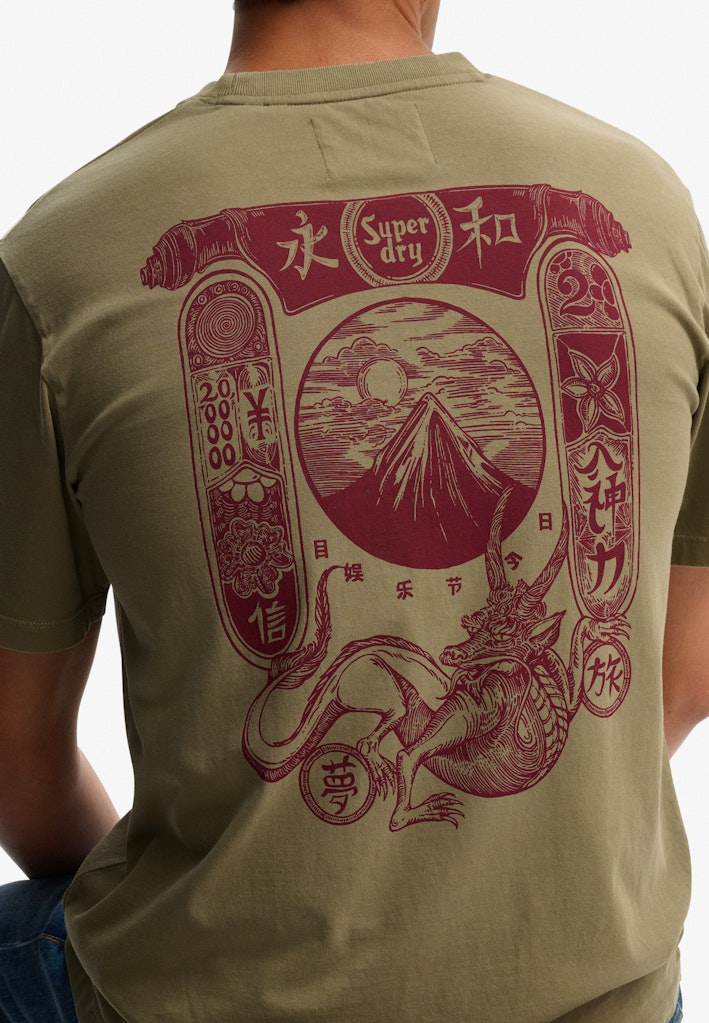 Tokyo Narrative Loose T-Shirt