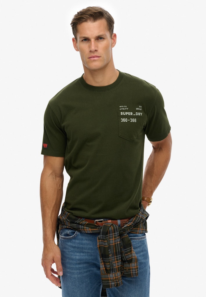 Utility Loose T-Shirt