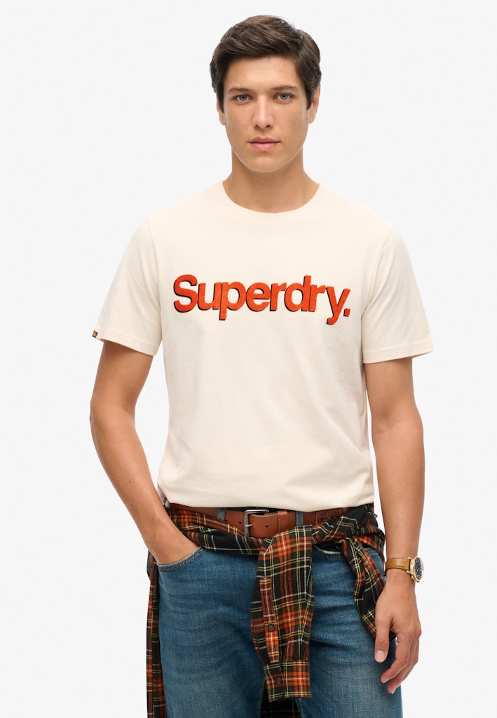 Classic Core Logo Shadow Tee