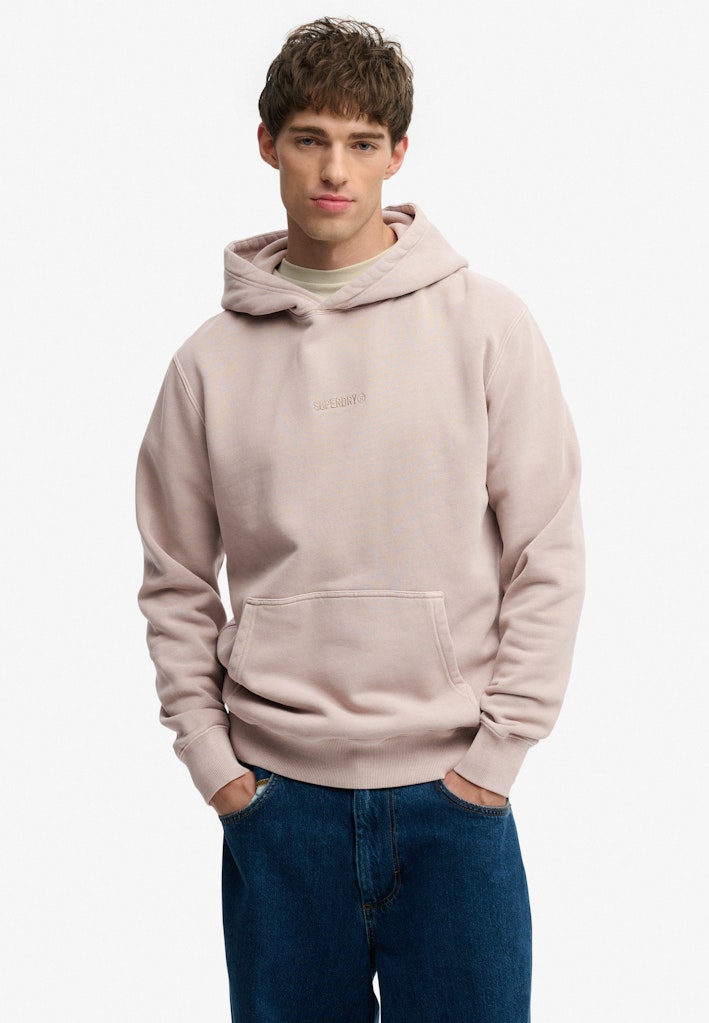 Micro Logo Hoodie