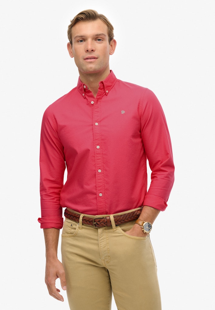 Classic Oxford Long Sleeve Shirt