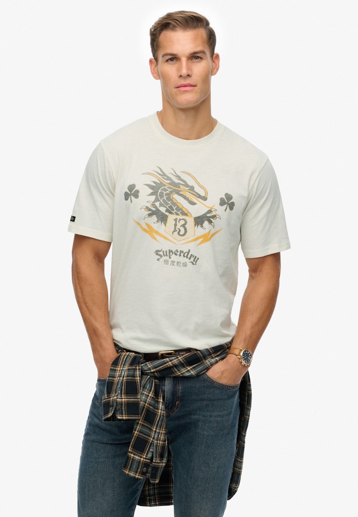 Campaign Souvenir Loose T-Shirt