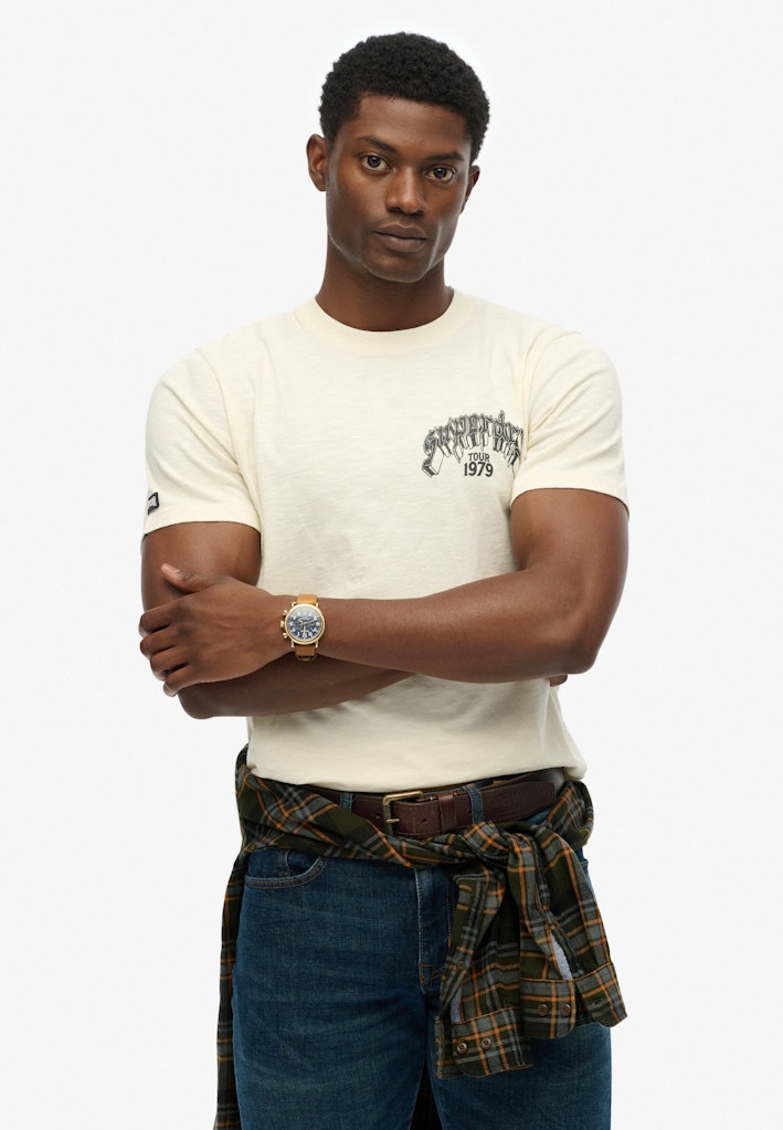 Biker Rock Relaxed T-Shirt