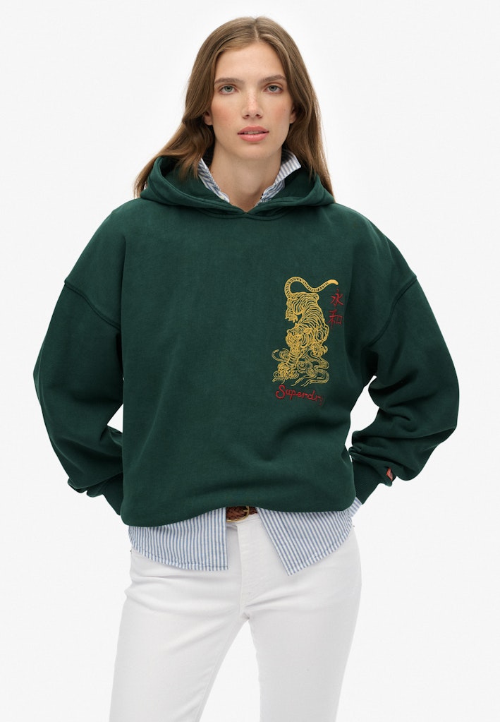 Tokyo Narrative Oversized Hoodie