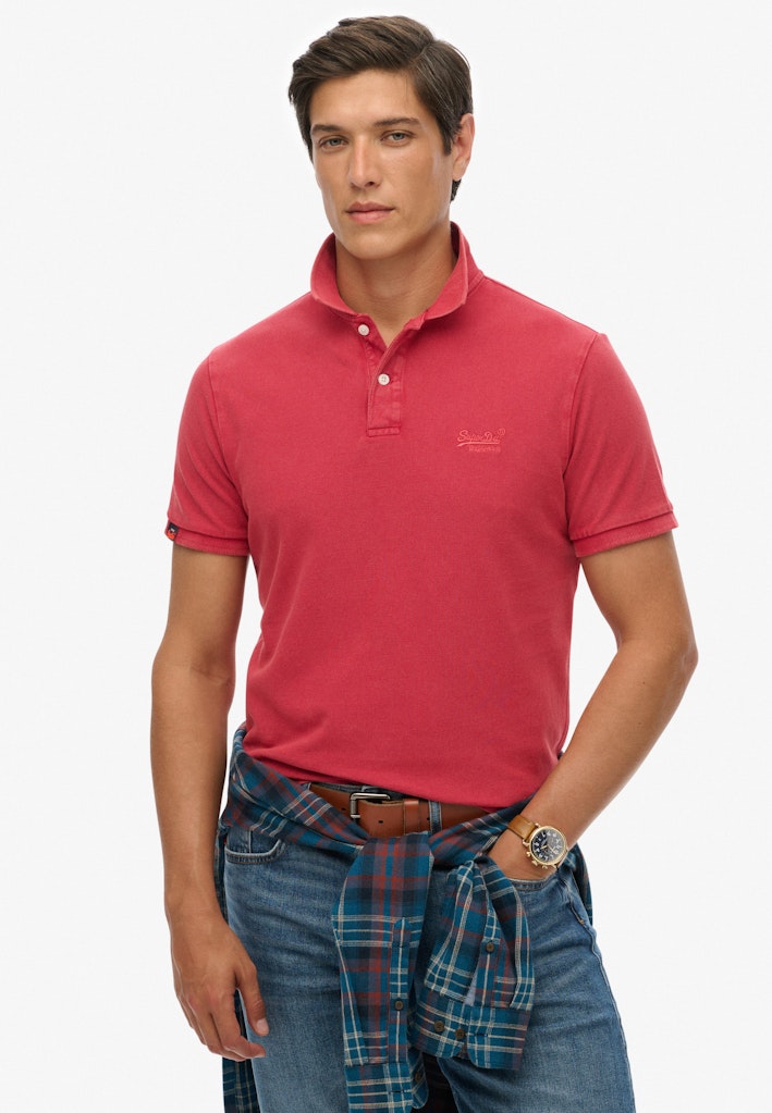 Vintage Destroy Polo Shirt