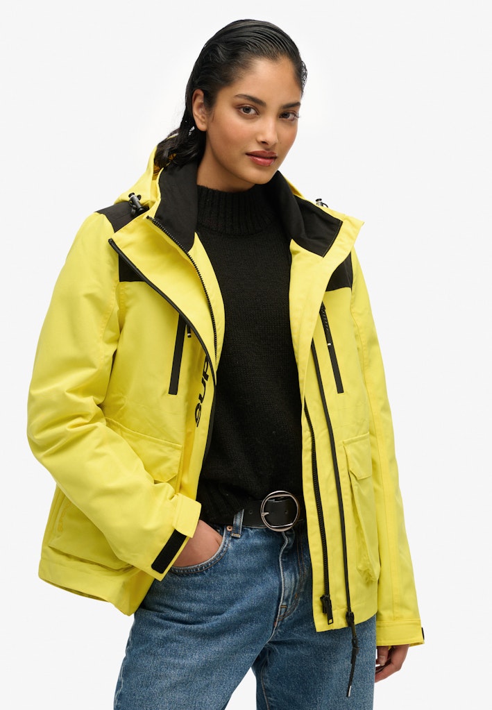 Colour Block Ultimate Windbreaker Jacket