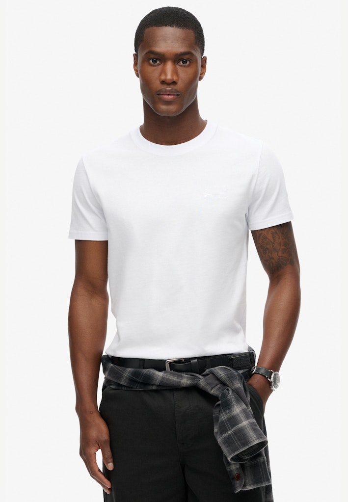 Organic Cotton Essential Logo T-Shirt