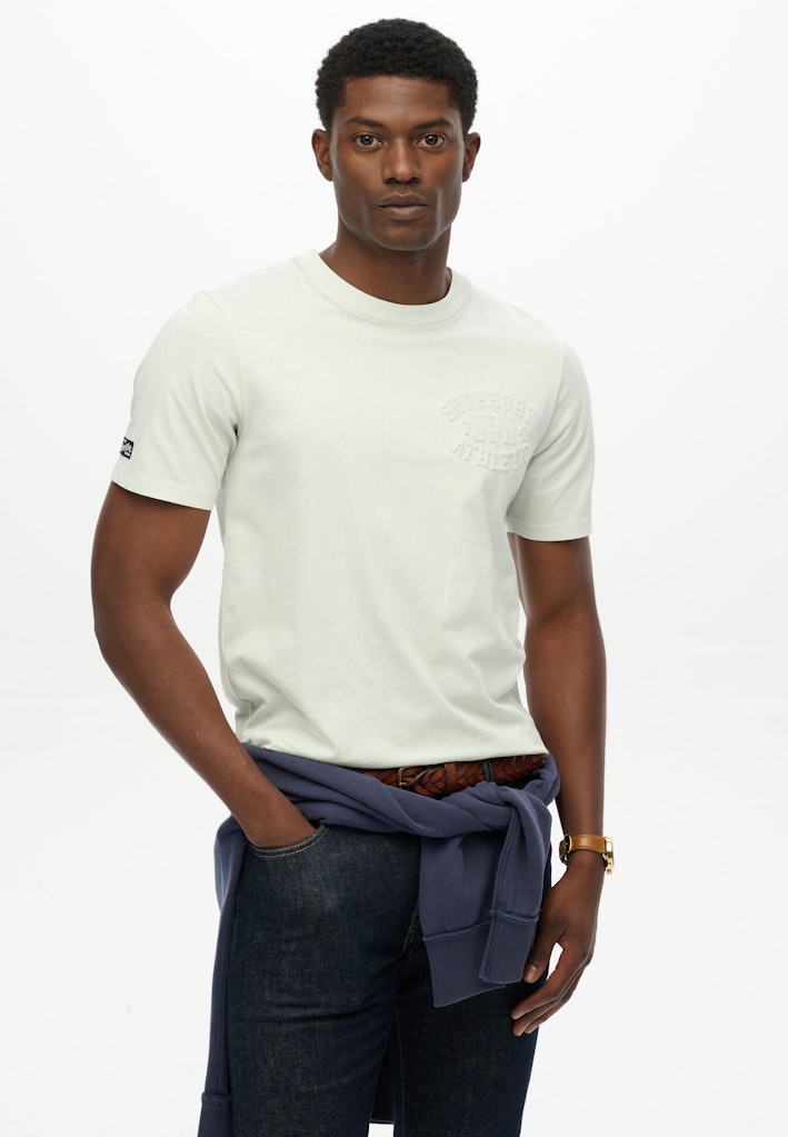 Athletic Embossed Relaxed T-Shirt