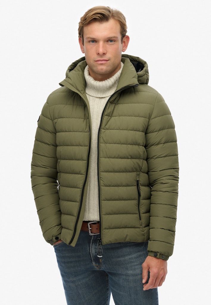 Hooded Fuji Padded Jacket