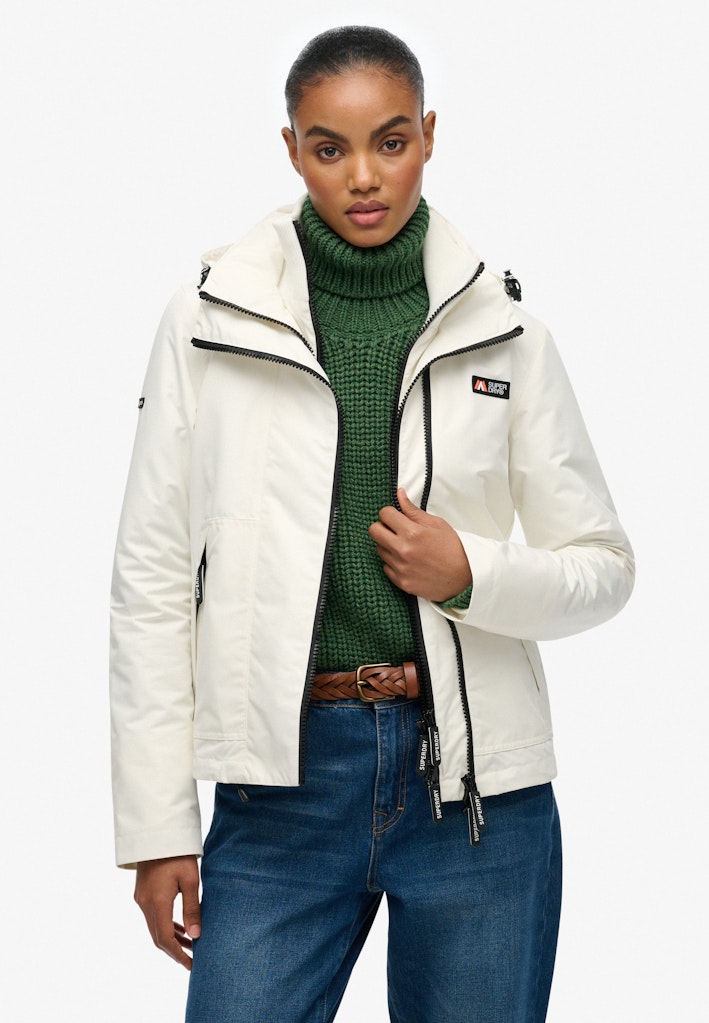 Hooded Mountain Windbreaker Jacket