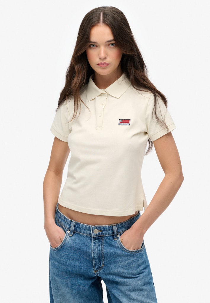 Athletic Essentials Graphic Polo Shirt