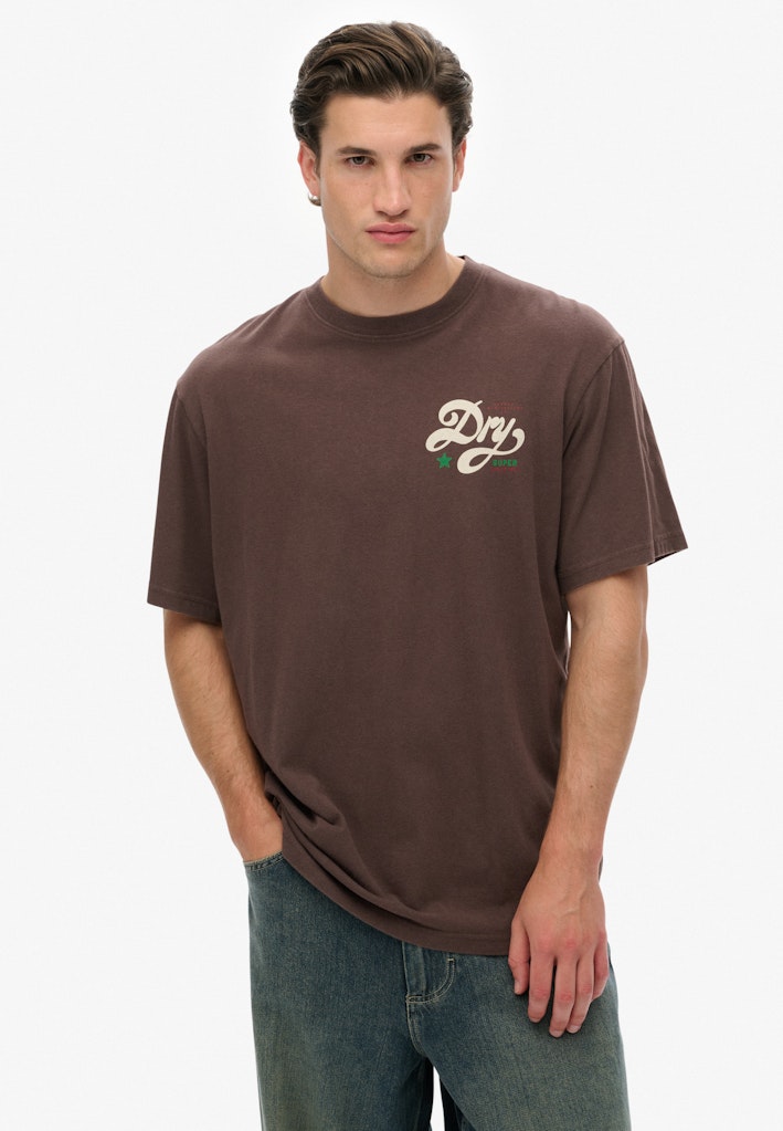 Tap Room Oversized T-Shirt