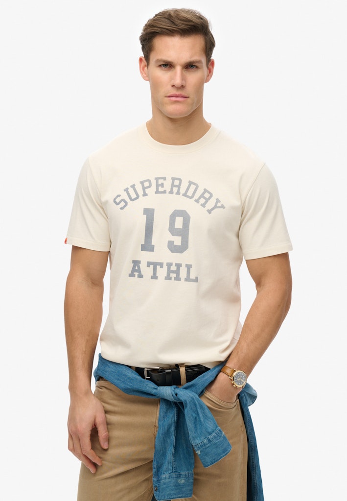 Vintage Athletic Essential Graphic T-Shirt
