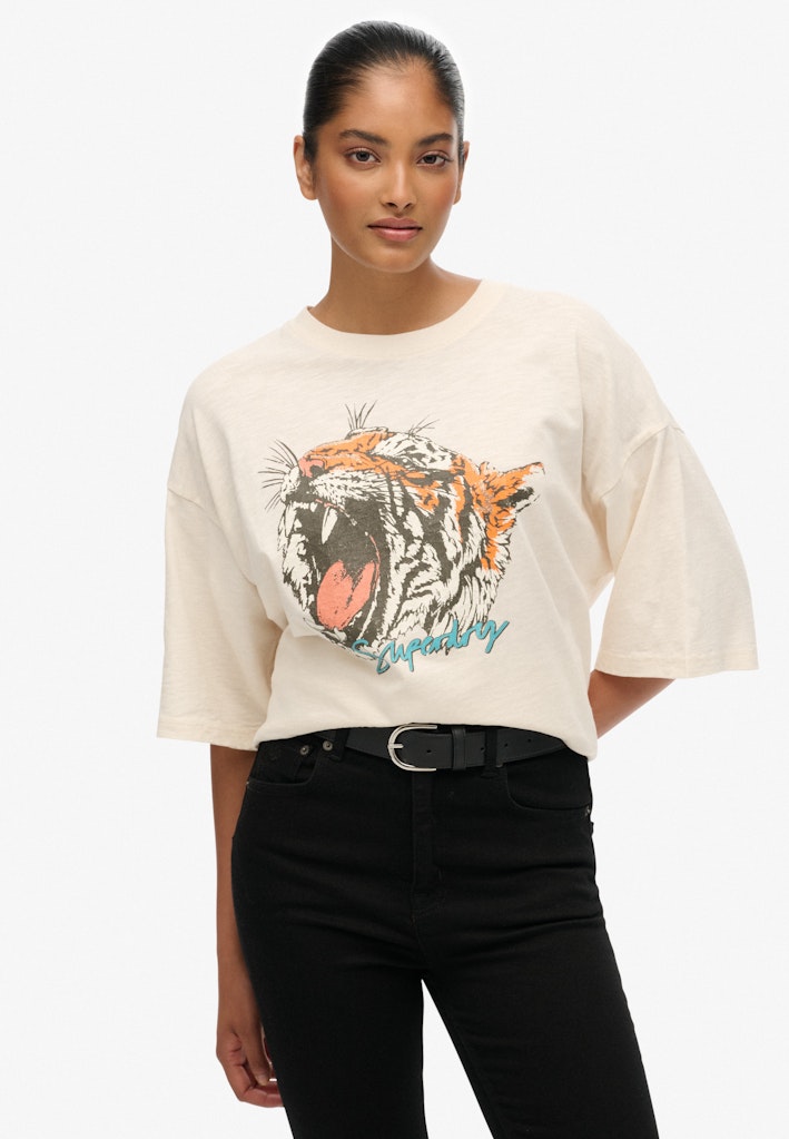 Biker Rock Oversized T-Shirt