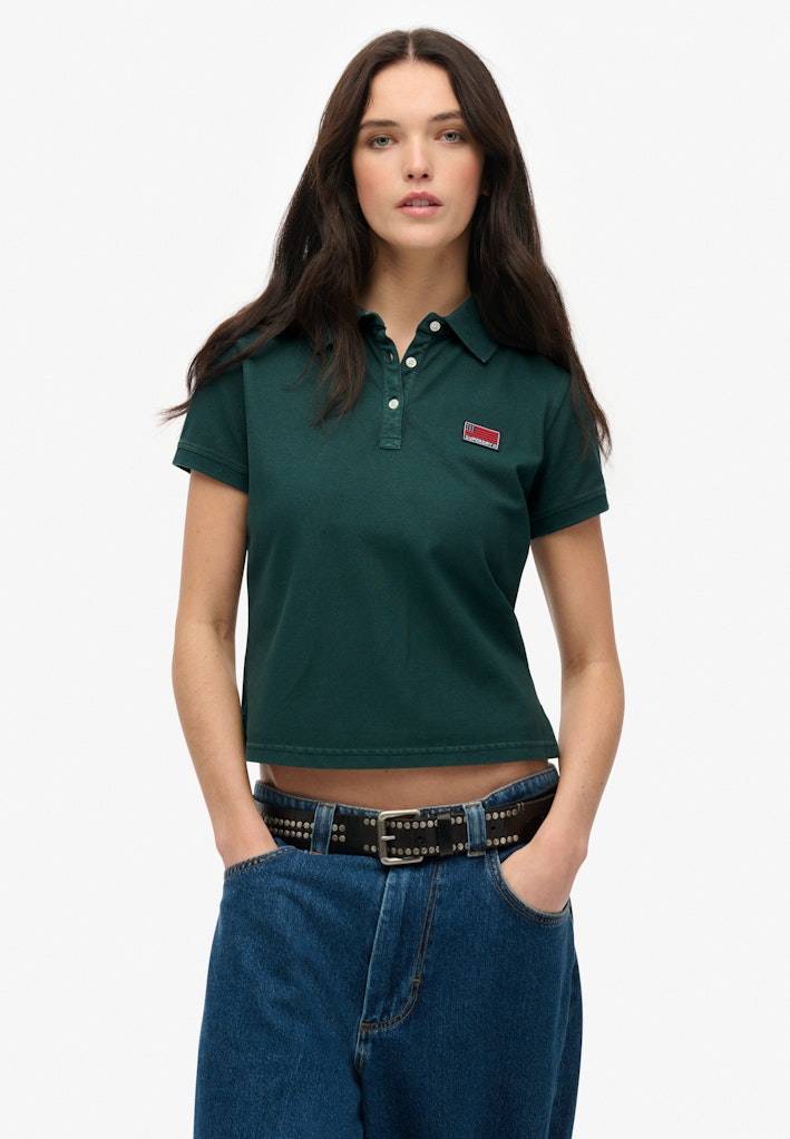 Athletic Essentials Graphic Polo Shirt