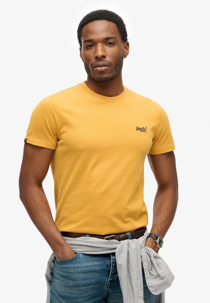 Organic Cotton Essential Logo T-Shirt