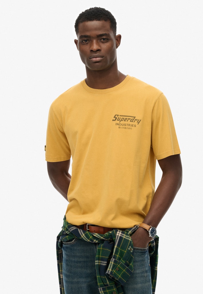 Work Logo Loose T-Shirt