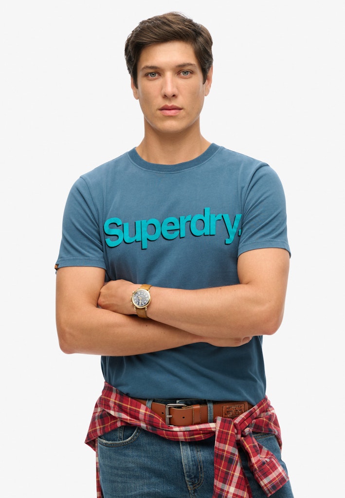 Classic Core Logo Shadow Tee
