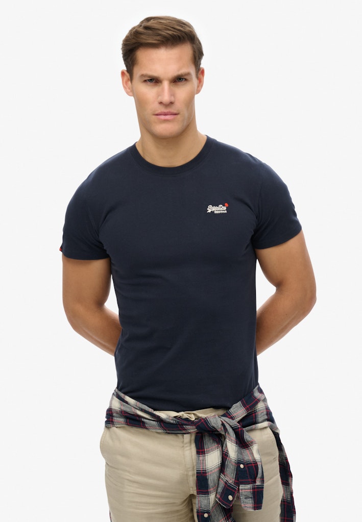 Essential Contrast Emb Tee