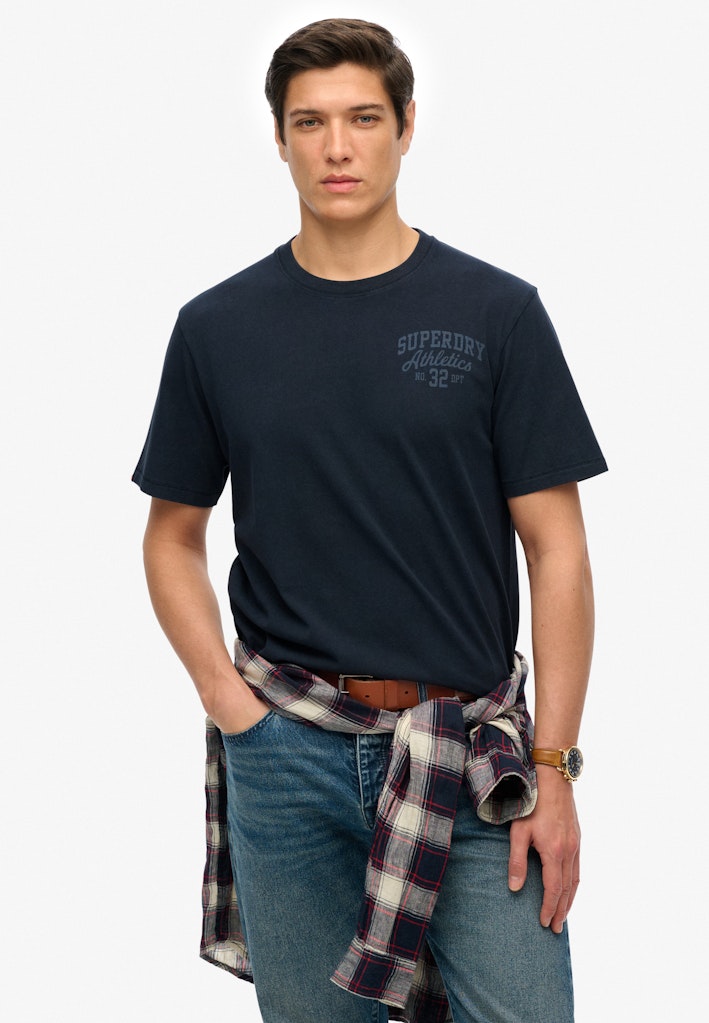 Vintage Athletic Essential Graphic T-Shirt