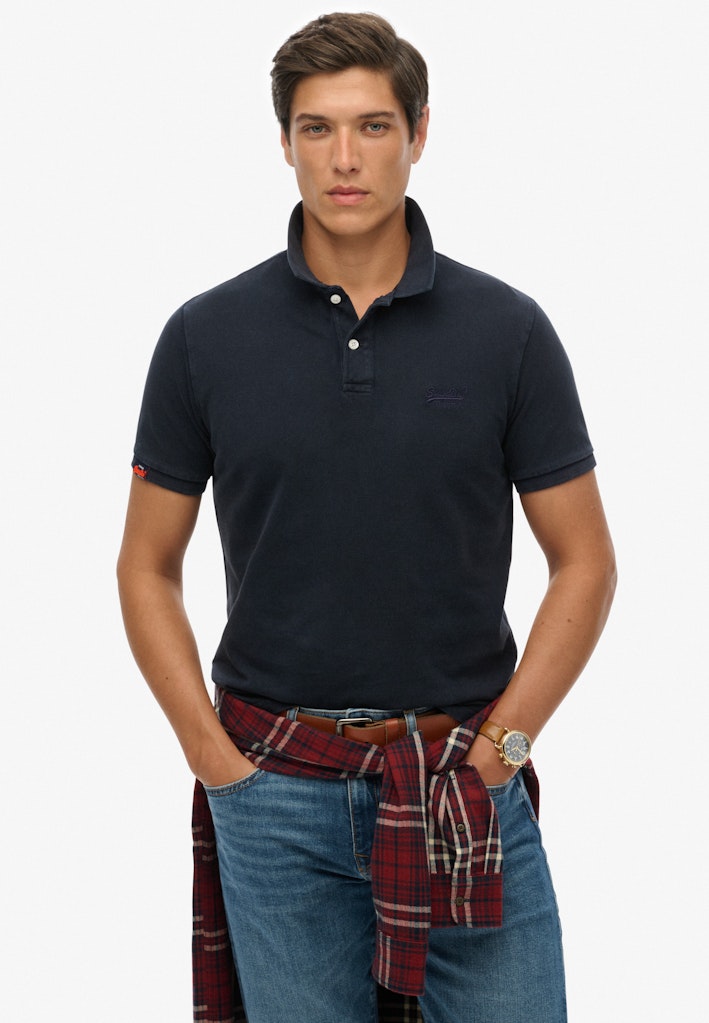 Vintage Destroy Polo Shirt