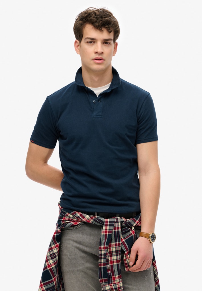 Essential Jersey Polo Top