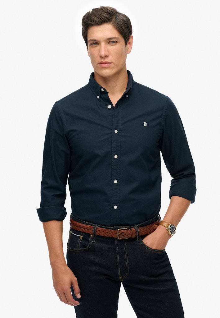 Classic Oxford Long Sleeve Shirt