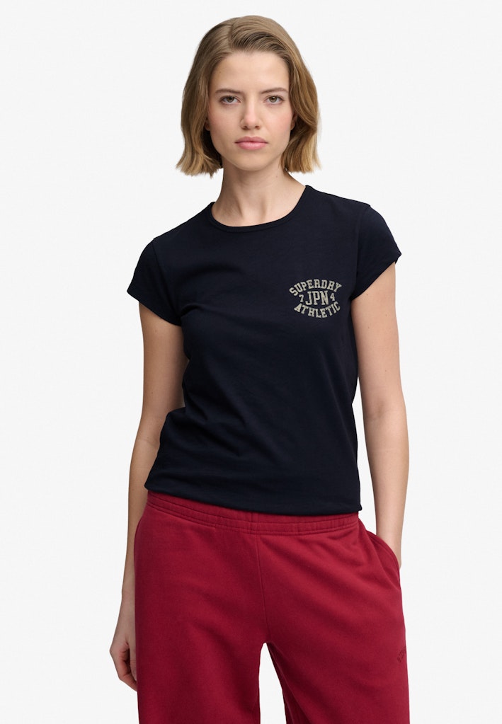 Athletic Essential Slub T-Shirt
