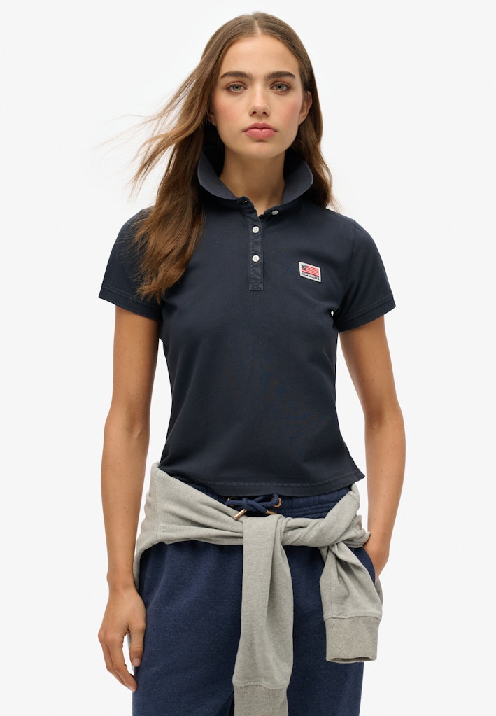 Athletic Essentials Graphic Polo Shirt