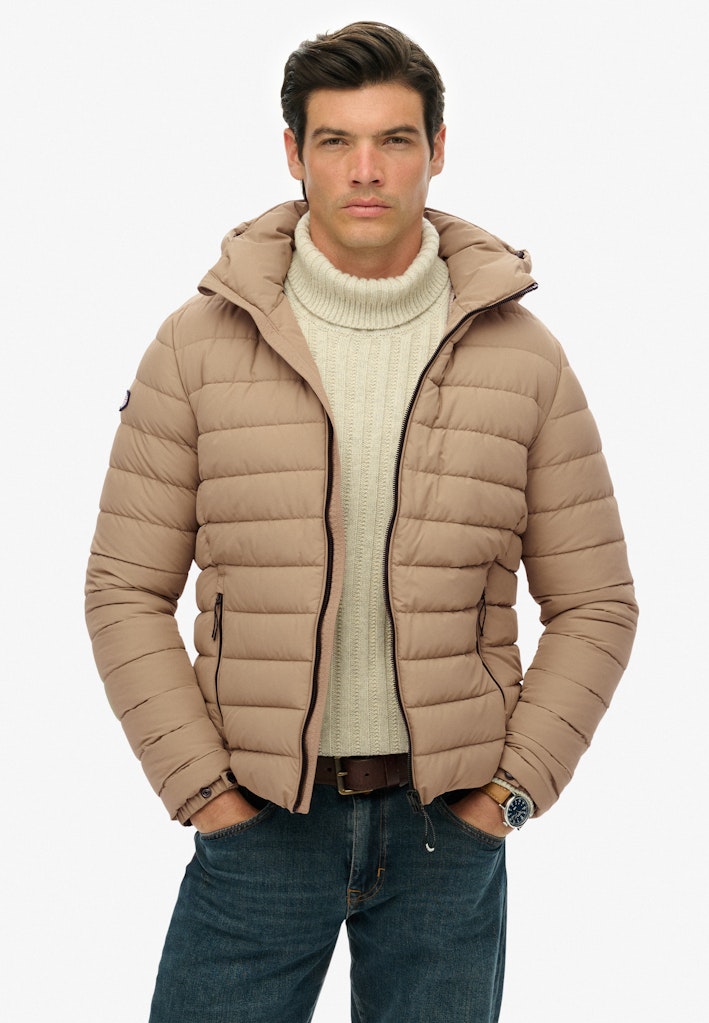 Hooded Fuji Padded Jacket