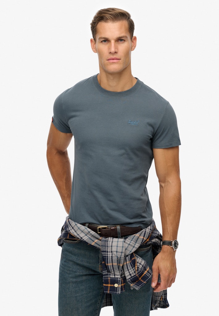 Organic Cotton Essential Logo T-Shirt