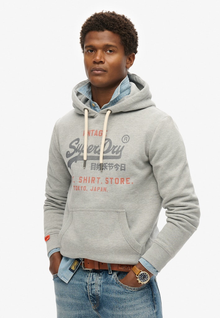 Vintage Logo Heritage Relaxed Hoodie