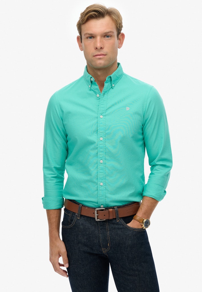 Classic Oxford Long Sleeve Shirt
