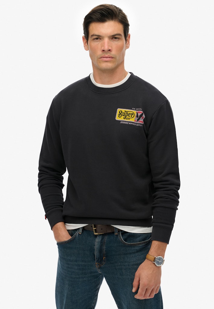 Service Supply Loose Sweatshirt